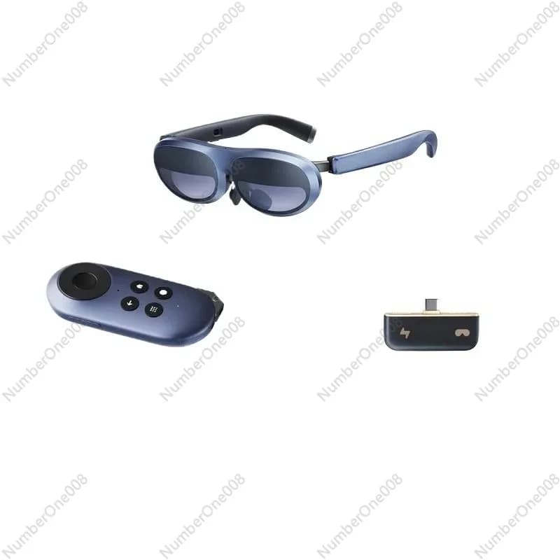 Occhiali Smart AR 3D con Schermo Micro OLED da 215 Pollici Max 50 ° Visore VR All-in-One per Telefoni/Switch/PS5/Xbox/PC Disponibile