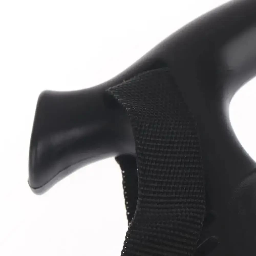 Impugnatura Antiscivolo per Bastone da Passeggio 18mm/20mm, Manico Resistente per Bastone da Trekking