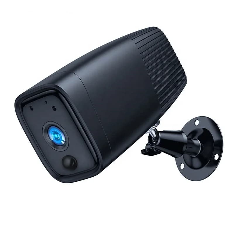 Telecamera di sicurezza per visione notturna wireless per interni domestici Telecamera di sicurezza audio bidirezionale impermeabile