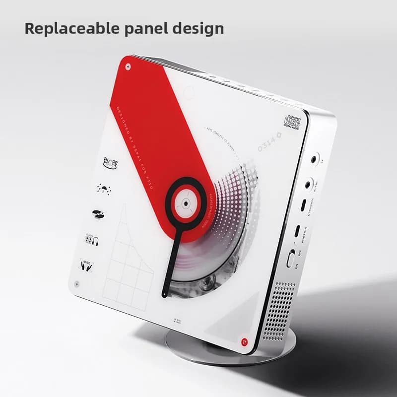 FiiO Snowsky BEATBOX Bluetooth CD Player Speaker All-in-One HIFI Portable CD Replaceable Battery Design LDAC Bluetooth Reception