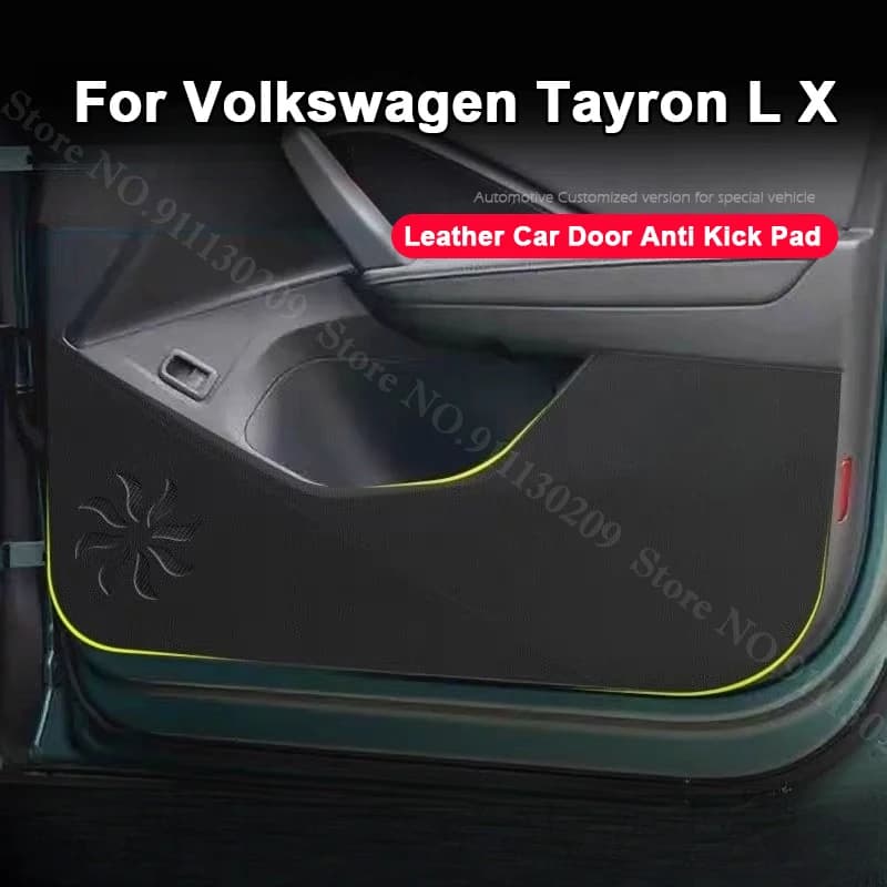 Per Volkswagen VW Tayron L X Mercato UE 2019-2026: Protezione Anti-Graffio per Portiera Auto, Adesivo Protettivo per Vano Portaoggetti Passeggero, Accessori Decorativi