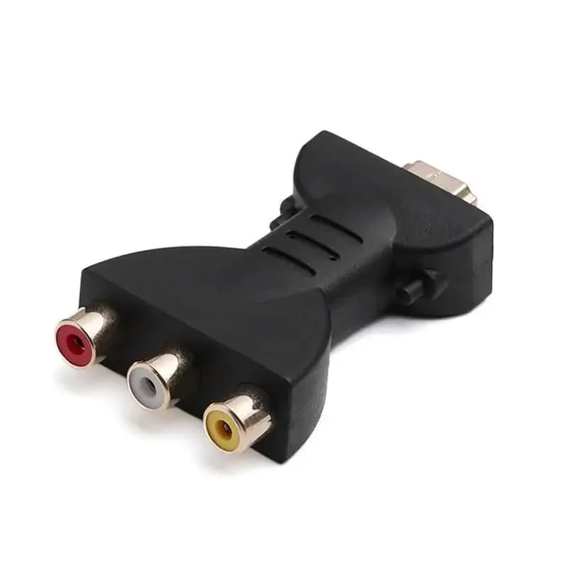 Converter compatible composite adapter HD 1080P RCA AV to HDMI AV2HDMI video audio cable from HDMI to AV with USB cable for HD TV BOX