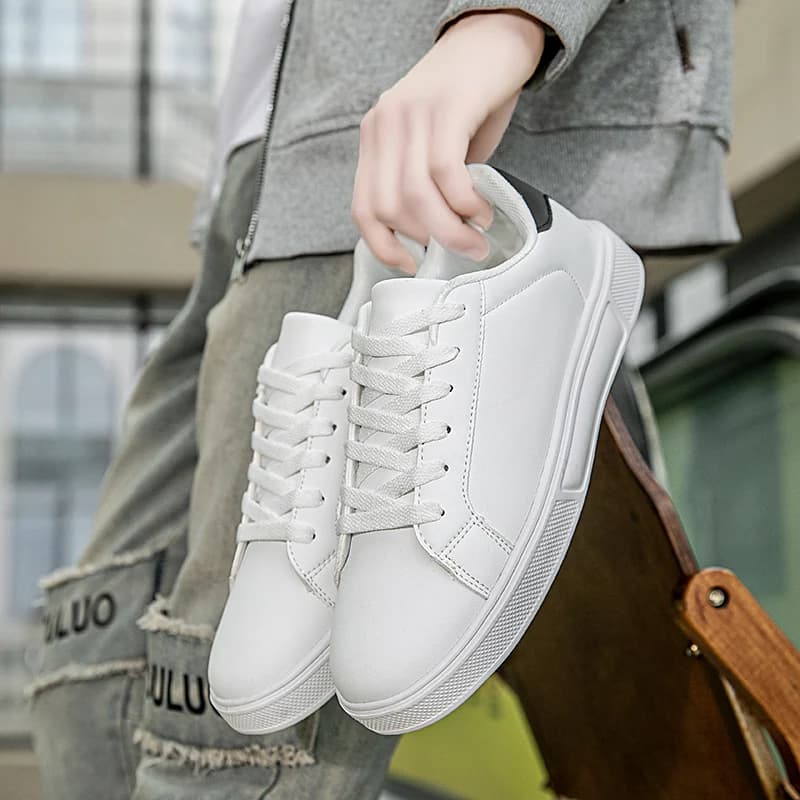 YRZL Scarpe Casual Scarpe da Uomo Sneakers da Uomo Sneakers Sportive da Uomo Traspiranti Scarpe Bianche Leggere Scarpe da Passeggio Comode da Uomo