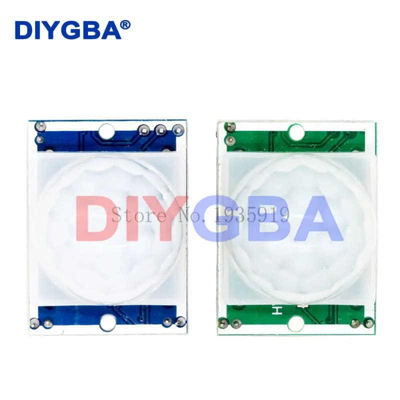 10PCS SR501 HC-SR501 Adjust IR Piroelectric Infrared PIR Module Movement Sensor Module Revelator Bracket for arduino