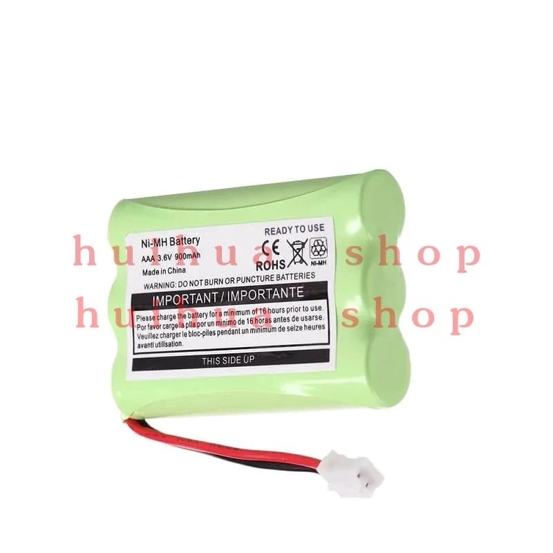 Batteria di ricambio Ni-MH 3.6V 900mAh per Motorola Baby Monitor MBP33 MBP33S MBP33PU MBP35 MBP36 MBP36S MBP36PU MBP41 MBP43