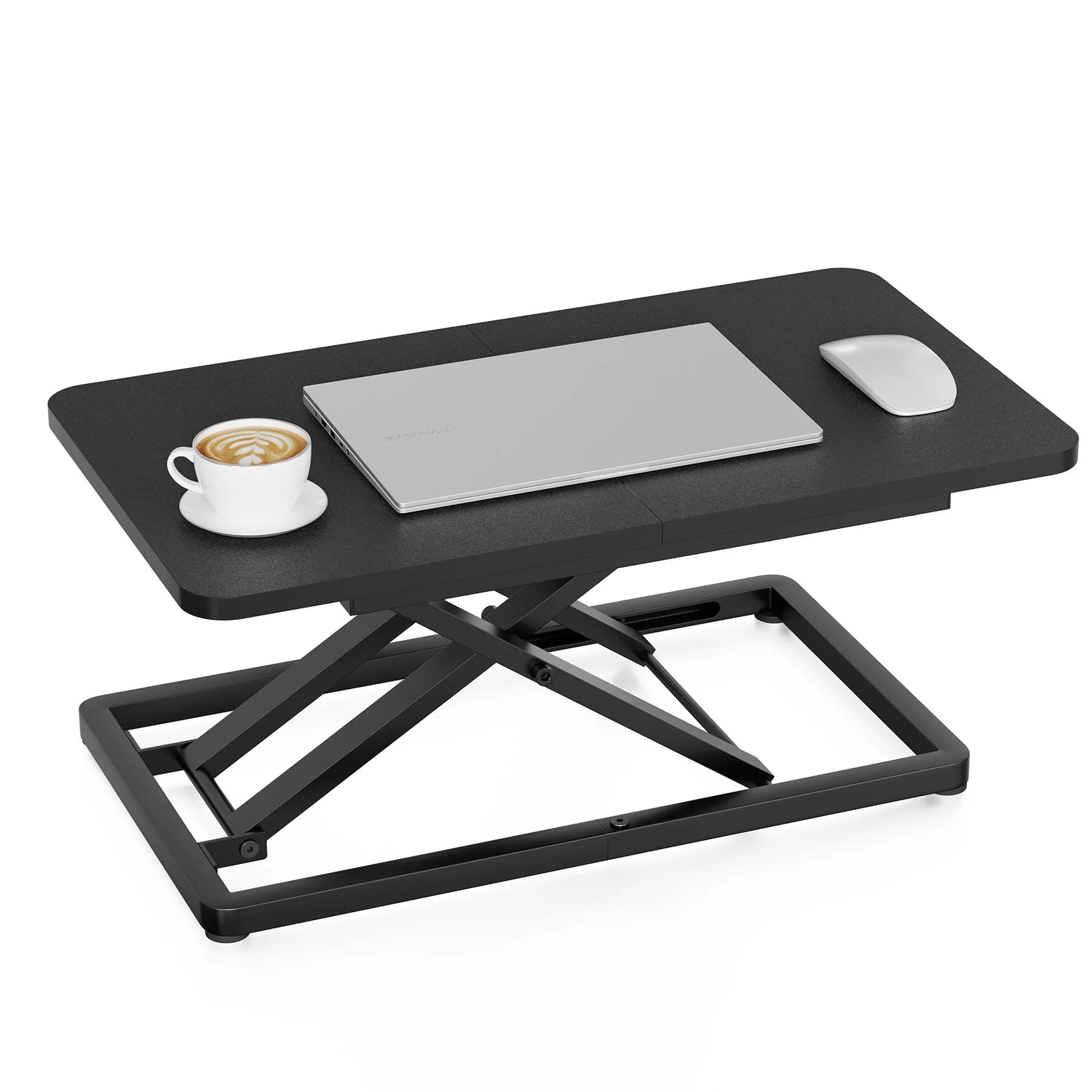 Adjustable Standing Desk Riser Height Foldable Portable Lightweight Workstation for Laptop Computer Monitor Office Home