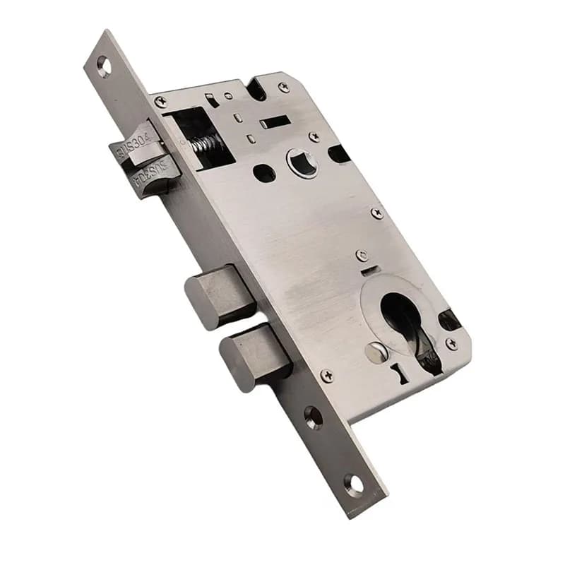 5568 Smart Door Lock Body Fingerprint Lock Part Digital Door Lock Case For Smart Lock