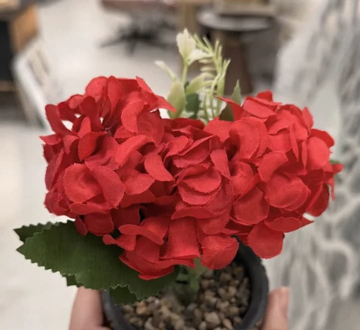 Set of 3 Pieces of Professional Artificial Plants and Flowers - Supplier