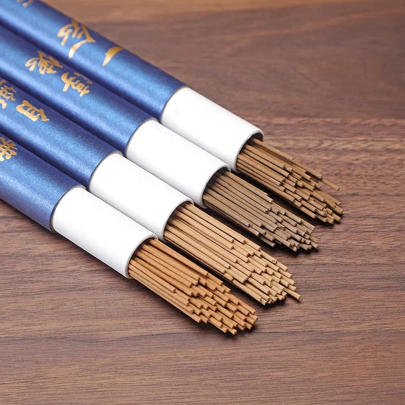 YXY 20g Bastoncini di incenso Nha Trang Kalimantan 21 cm Bastoncini Joss Lavanda Bastone indiano Profumi di incenso per confezione regalo domestica