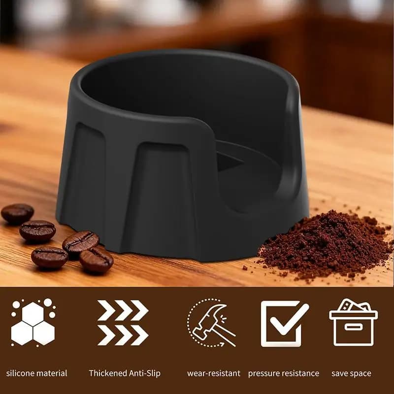 Espresso Portafilter Holder Tamping Station Barista Tool for Home Cafe Coffee Machine