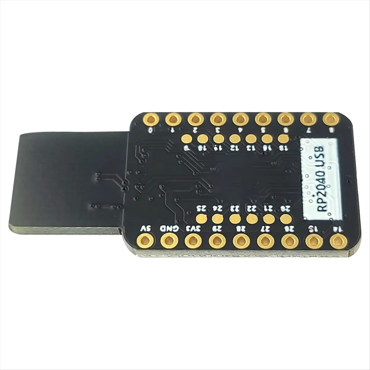 (A32M) Scheda di Sviluppo MINI USB RP2040 per Raspberry Pi, Moduli Dual Core 16MB USB
