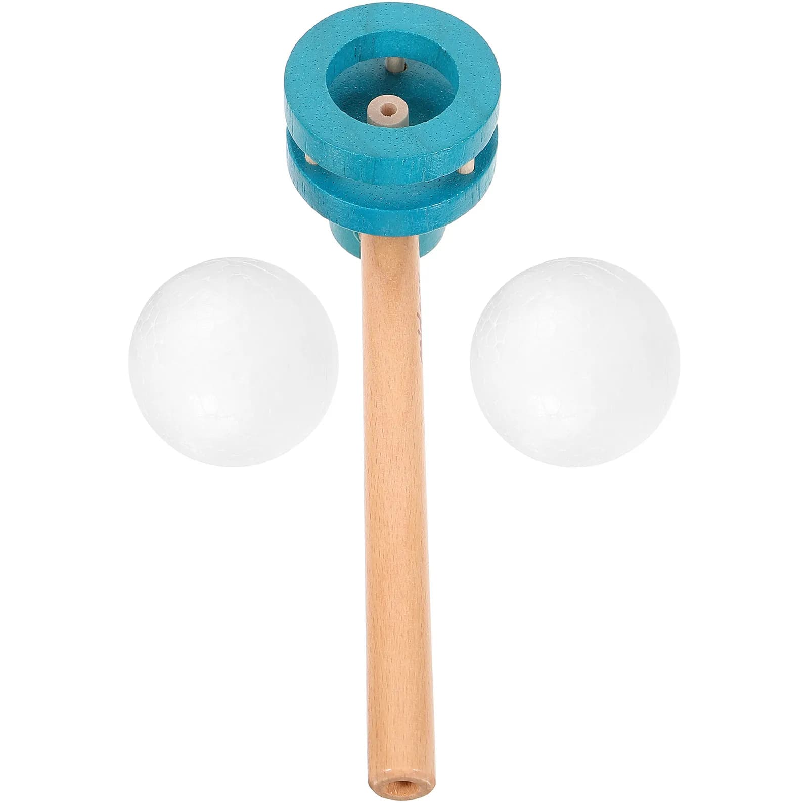 Gioco educativo con palla galleggiante in legno, 1 pezzo, per migliorare le abilità motorie, attività per feste, gioco con palla galleggiante