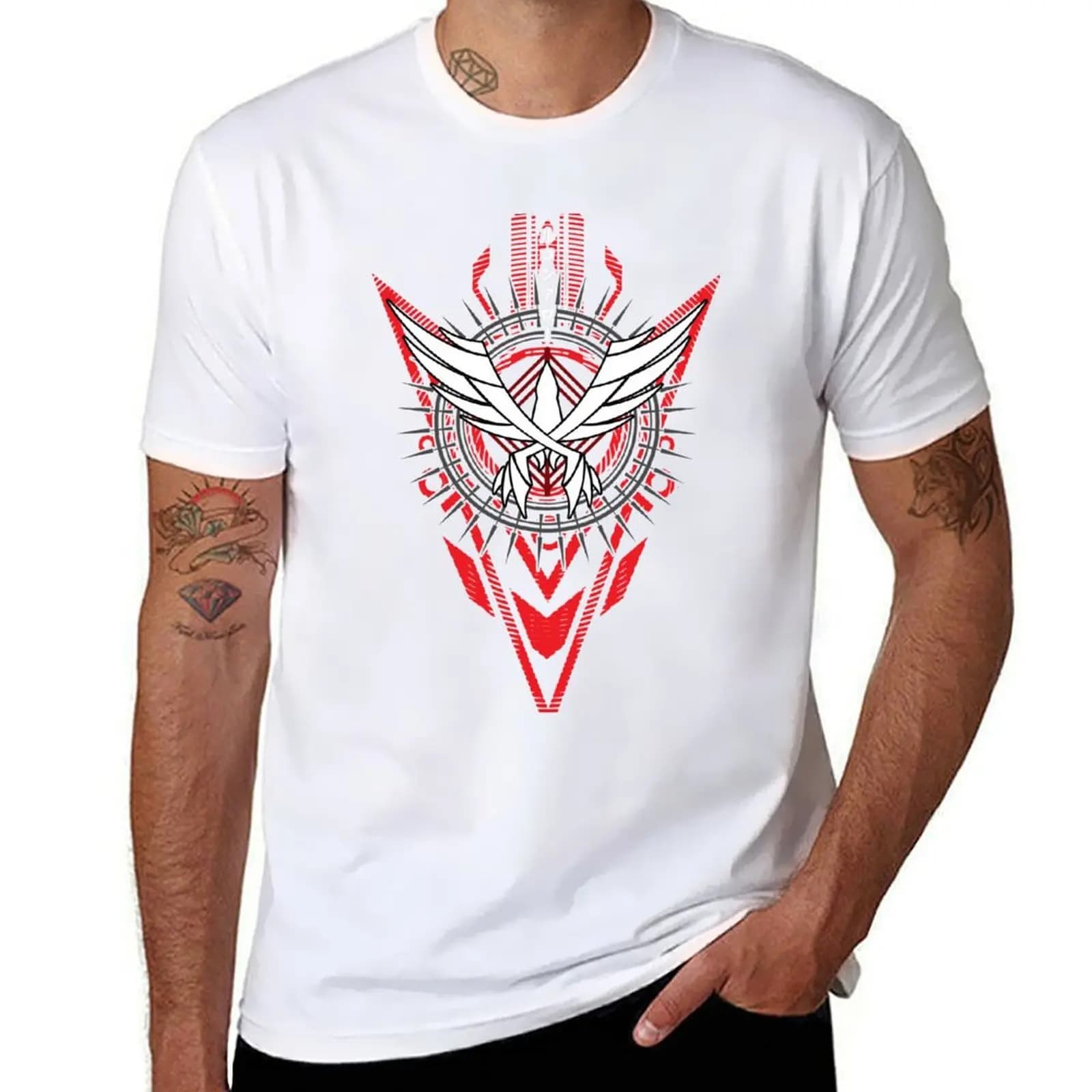 T-shirt Arrow of The Falcon t-shirt da uomo T-shirt personalizzata in cotone 100%.
