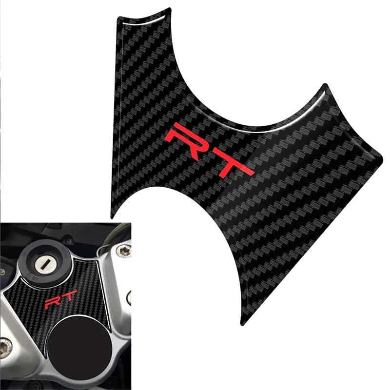For BMW R 1200 RT 2010 2011 2012 2013 R1200RT 3D Motorcycle Carbon-look Superior Triple Giogo Decalcomania Protection Cover Sticker
