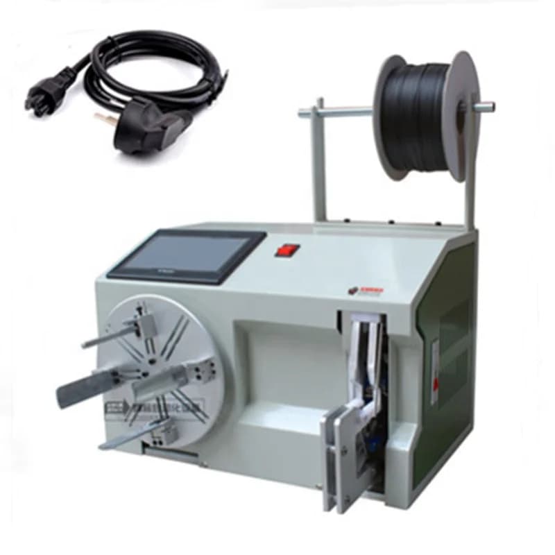 A.utomatic Wire Spool Winding Machine Wire Tying Machine and Cable Tie Machine