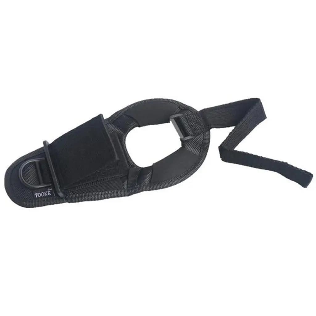 Scuba Torch Holder Hand Free Nylon Light Strap Anti Slip Breathable Fit 12 to 40mm for Night Snorkeling Use