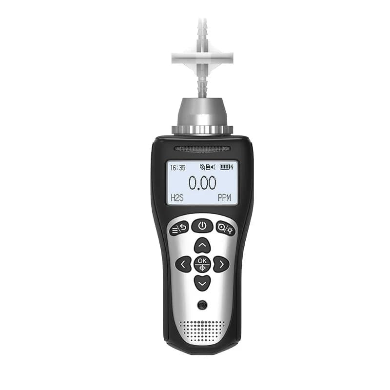 Neu rilevatore portatile di monossido di carbonio allarme concentrazione di gas concentrazione di CO monitor in tempo reale