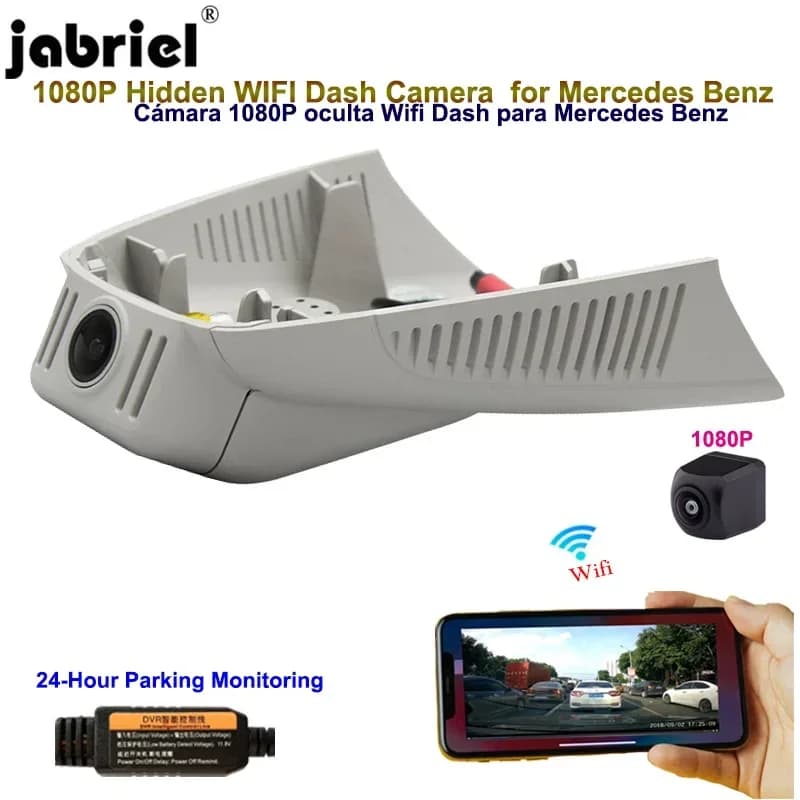 1080P Auto Wifi Dash Cam Auto Dvr Per Mercedes Benz E200 E260 E300 E350 GLC200 GLC260 C180 C200 C260 C300 Coupe W207 W213 W238