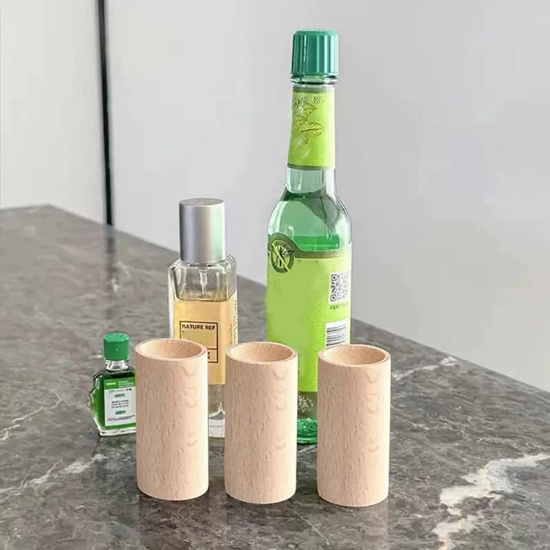 Diffusore di aromaterapia di oli essenziali in legno Diffusore di legno Fragranza ecologica Diffusa di legno Rinfrescante Aiuto per il sonno per la casa