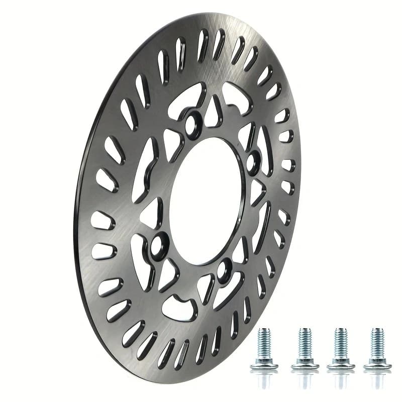 190mm 210mm 220mm Acciaio Dirt Pit Bike Off Road Moto Anteriore Posteriore Ruota SDG Disco Freno A Disco Rotore Piastra Installa Bullone Vite