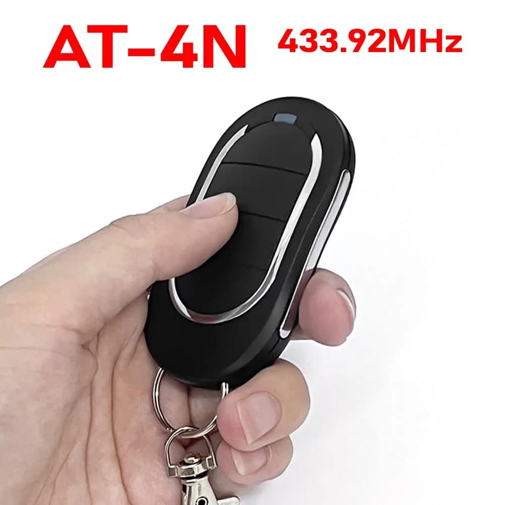 Duplicatore di ricambio per telecomando AT-4N 433,92 MHz 20 pezzi Trasmettitore portatile wireless Porta cancello di controllo