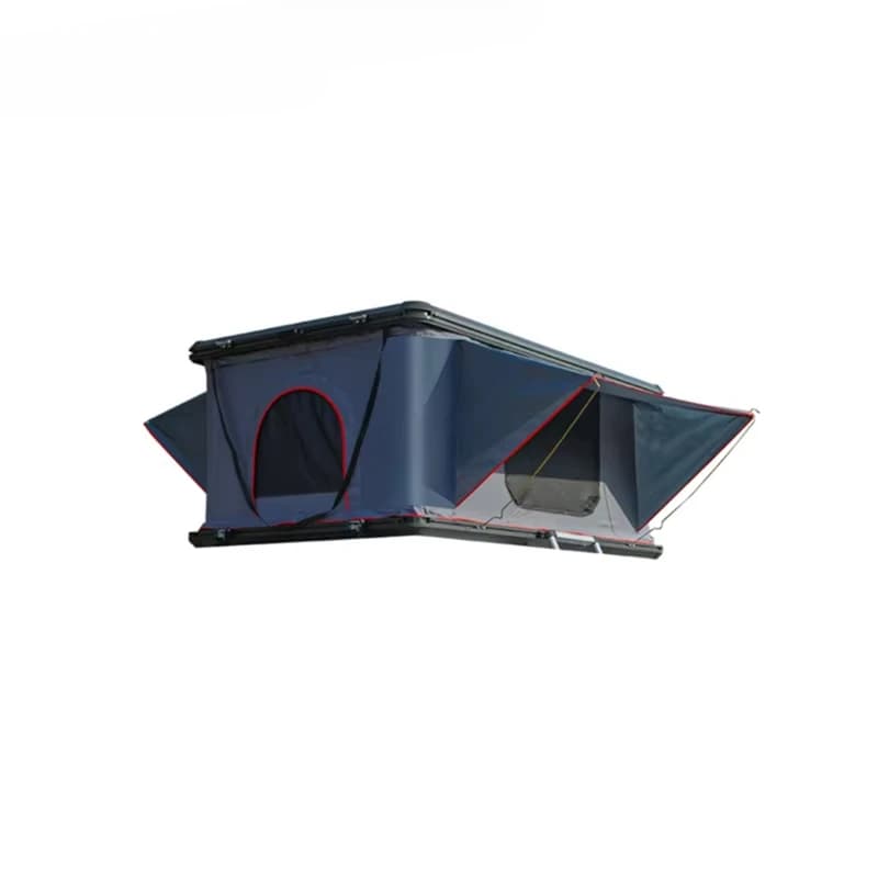 NB-FAVOUR Accessori da campeggio Tenda da tetto per auto con tetto rigido per 3-4 persone Tenda da tetto con guscio in lega di alluminio per SUV 4x4 personalizzata