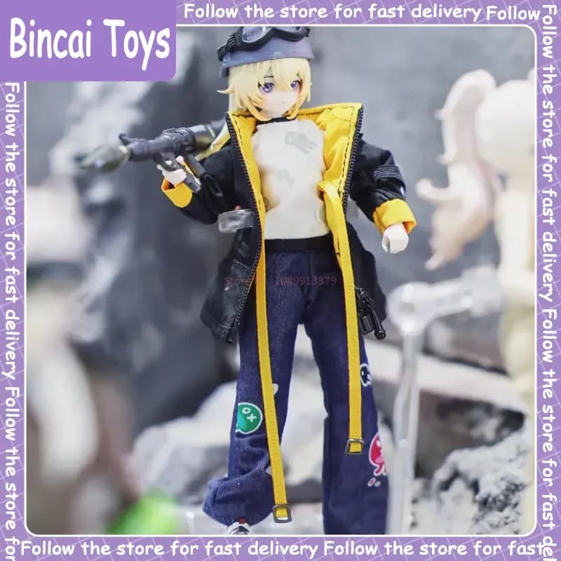 Neo Eden Toys Black Iron Rest Series 1/12 BJD Blind Box Mystery Box Caixa Caja Dolls Gift Desktop Ornament Anime Figure Toys