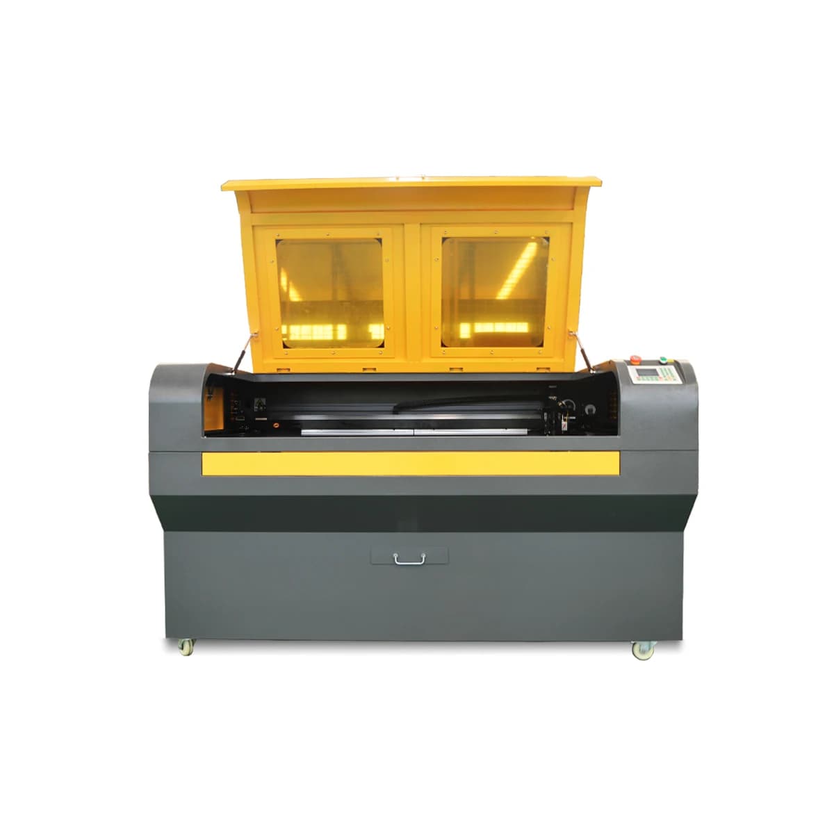 Macchina per Incisione Laser CO2 1390 60W-150W con Raffreddamento ad Acqua Automatico per Acrilico, MDF e Materiali Non Metallici, Marcatura Profonda CNC