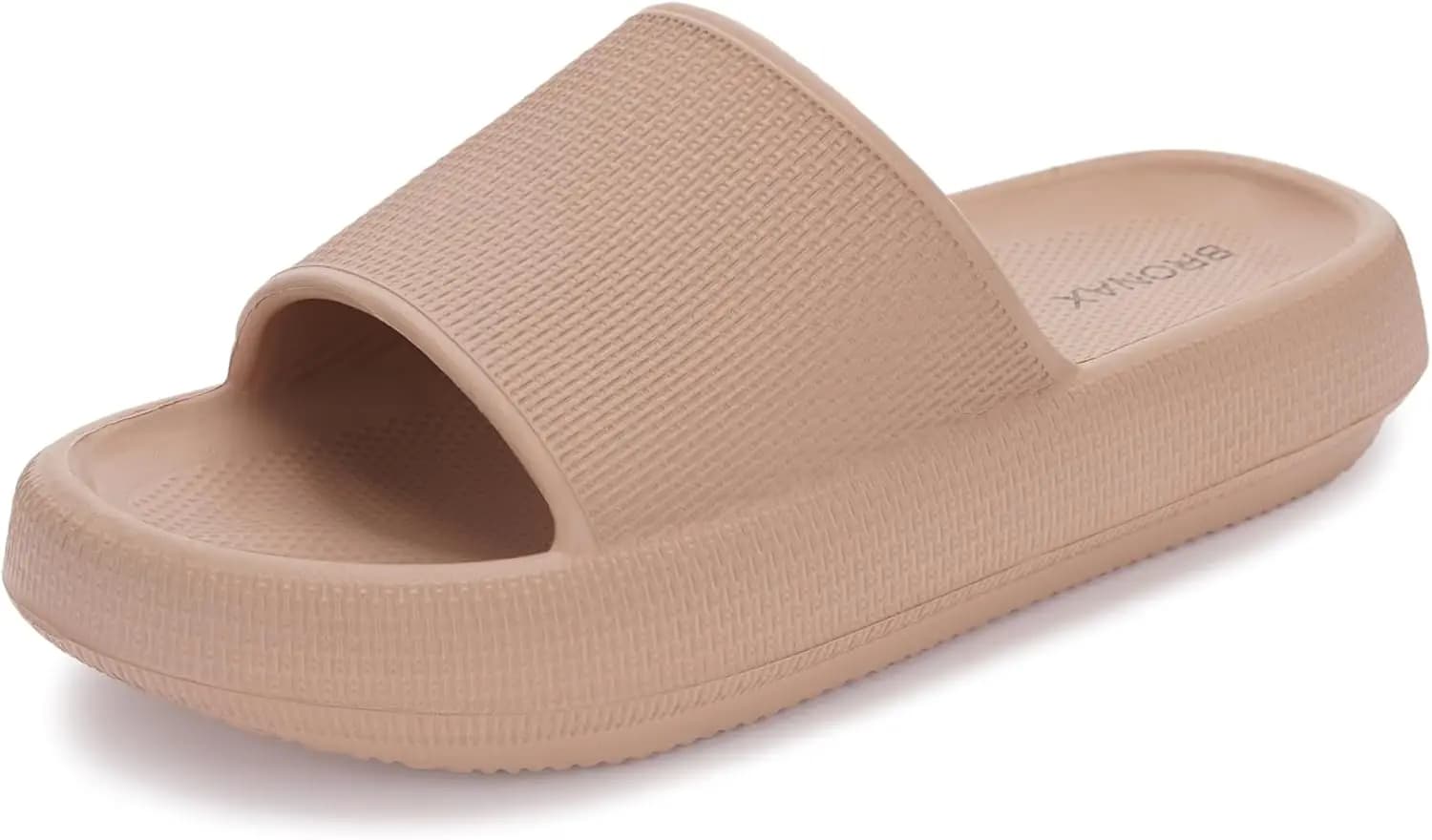 Pantofole a Forma di Cuscino per Donne e Uomini | Ciabatte da doccia House Slides | Suola Spessa Ammortizzata