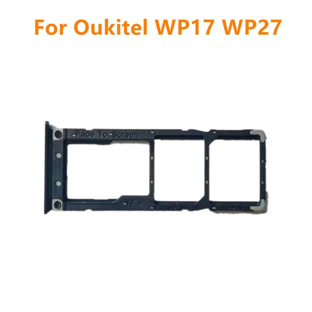 For Oukitel WP17 WP27 New Original SIM Card Slot Card TF Tray Holder Adapter Replacement