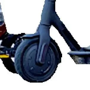 Pneumatico tubeless 3.00-8 in gomma nera per monopattino elettrico, piccola moto, carrello, sedia a rotelle - Ricambio