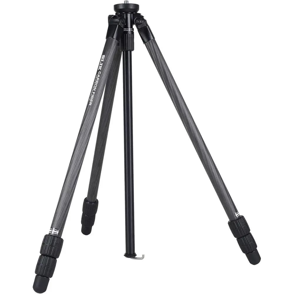 Treppiede Pro C-633 a 3 Sezioni in Fibra di Carbonio 64.1" Nero (611-894)