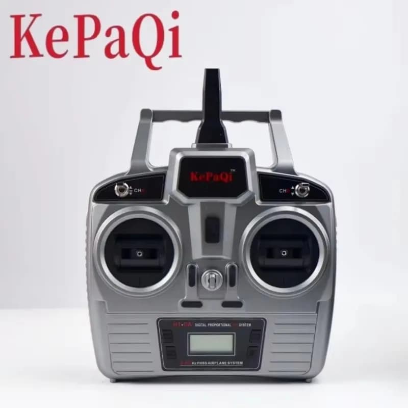 kepaqi RC HT-6A HT6A 4.5-9V 2.4Ghz 6CH PWM FHSS Trasmettitore Telecomando F-06A F06A Ricevitore Per RC Aereo Auto Nave Serbatoio