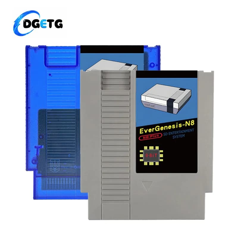Nuova scheda di gioco FC NES EDN8 Plus FlashCard 1500 in 1, cartuccia NES N8 per console di videogiochi Family Computer US NES 8-bit