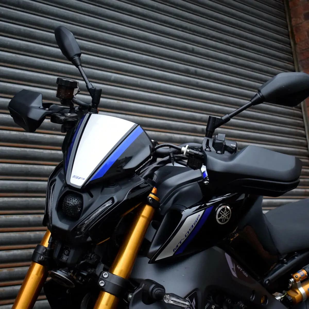 Per YAMAHA MT-09 MT09 MT 09 SP 2021 2022 2023 Paramani Moto Protezione Paravento