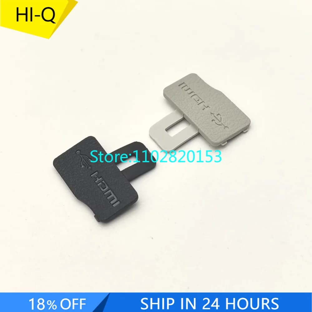 NUOVA Gomma USB Per Canon EOS M50 I II id Porta HDMI-compatibile MIC Cap Interfaccia Copertura Parte di Riparazione Della Fotocamera Digitale
