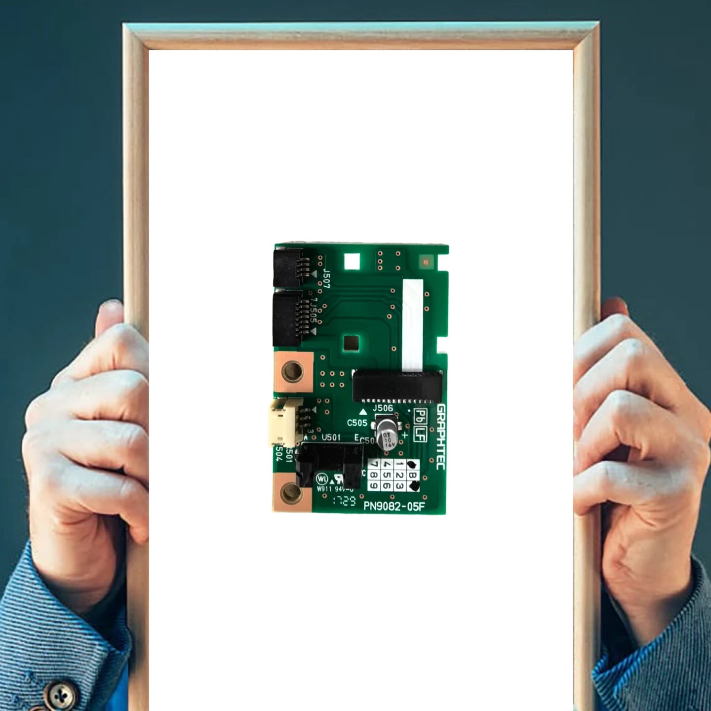 Graphtec cutting plotter CE6000-40 CE6000-60 CE6000-120 CE6000-120AP Pen Relay Board PN9082-05F