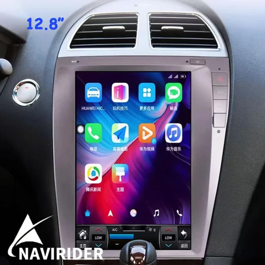 Schermo Android15 da 12.8 pollici 2Din per Lexus ES350 ES240 ES300 2006-2012 Autoradio Carplay Stereo GPS Lettore video multimediale
