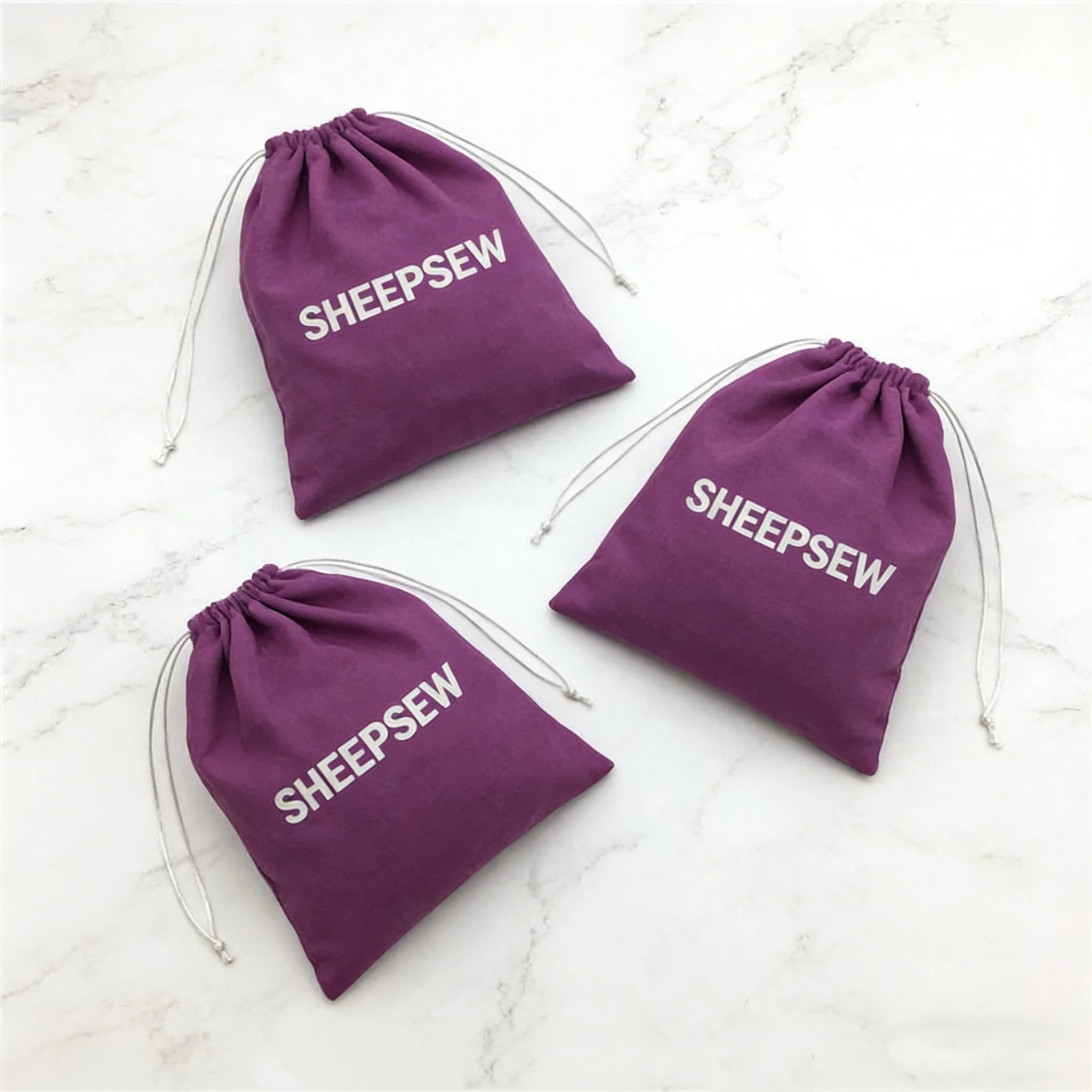 Sacchetto Antipolvere Extra Large in Velluto Scamosciato con Coulisse, Personalizzabile con Logo, Borsa Protettiva per Scarpe e Borse
