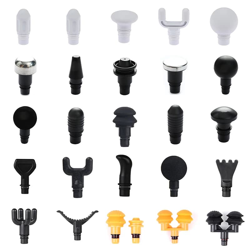 1pcs Replacement Heads For Massage Gun Muscle Stimulator Body Relaxation Shaping Exercising Fascia Gun Massager Head