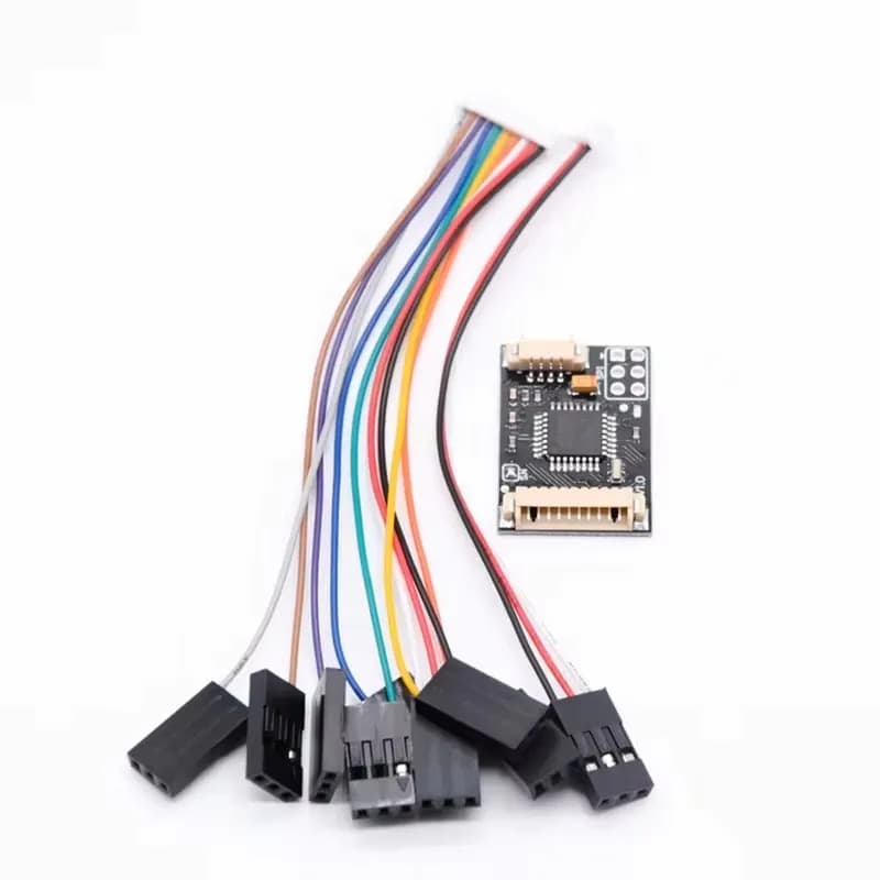 Decodificatore encoder BCUBE PPM per controller di volo PX4 pixhawk2.4.8 Encoder PPM a 8 canali V1.0 per ricevitore RC