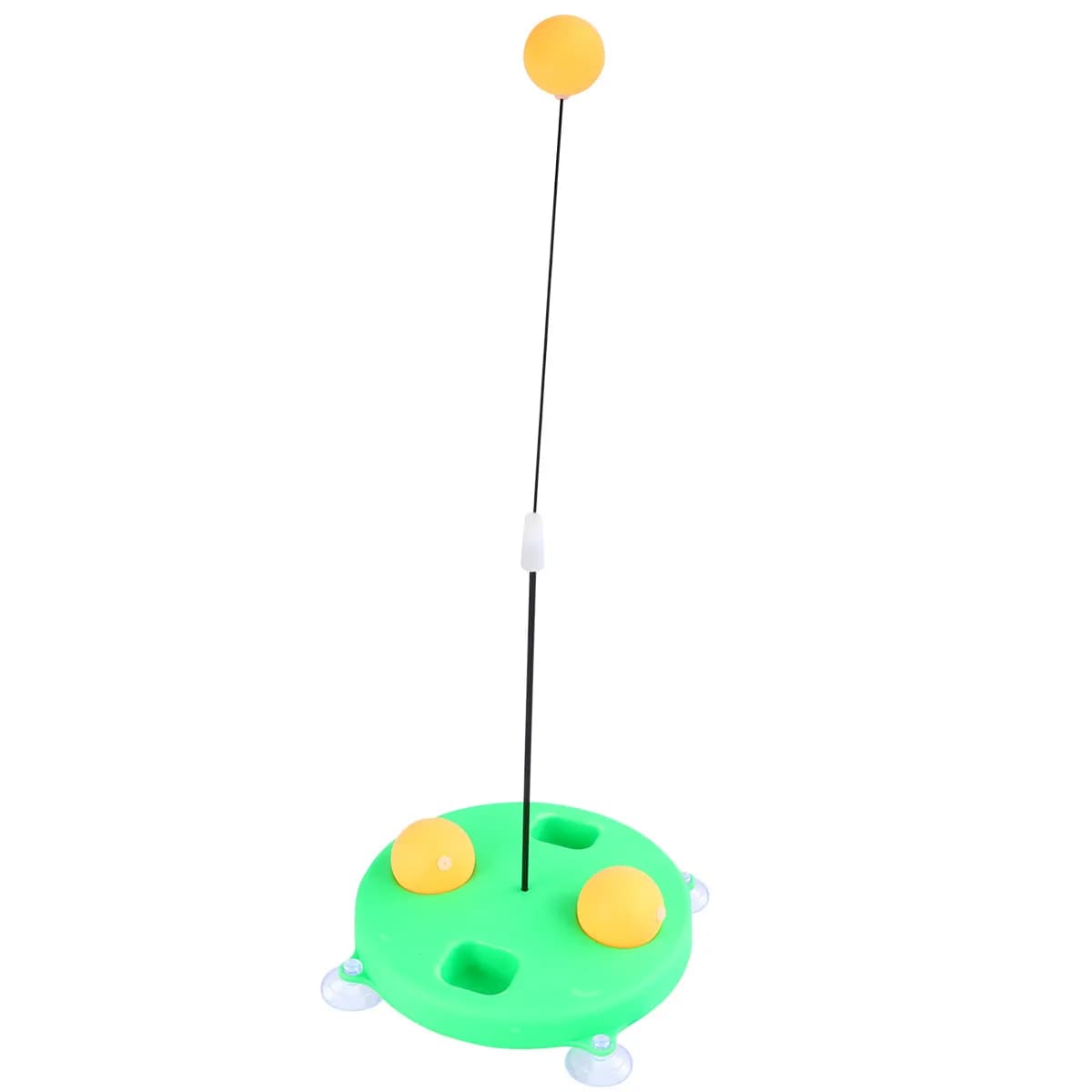 Set di Attrezzi per Allenamento Tennis da Tavolo con Bobina Elastica per Bambini, Pratica Senza Racchetta, per Sport Indoor e Outdoor