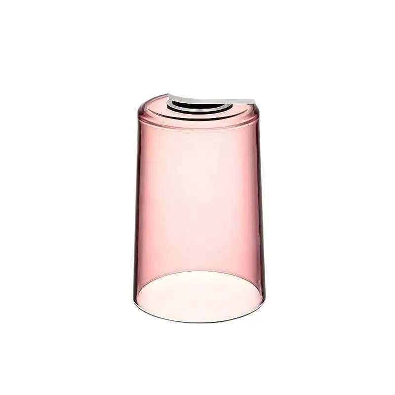 Portaspazzolino da Parete Magnetico con Set di Bicchieri e Funzione di Drenaggio Rapido per un Bagno Igienico