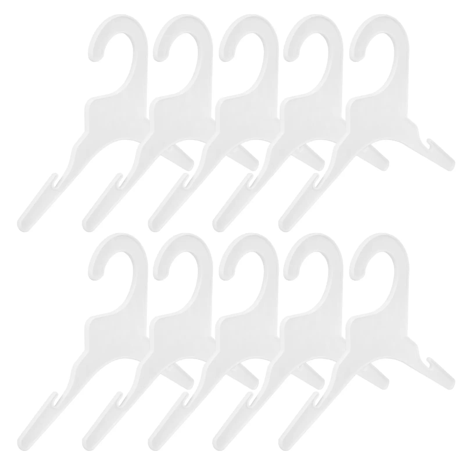 10Pcs Pet Clothes Hangers Strong Wear Resistance Smooth Portable Suitable Indoor Outdoor Use for Pets Pet Hangers