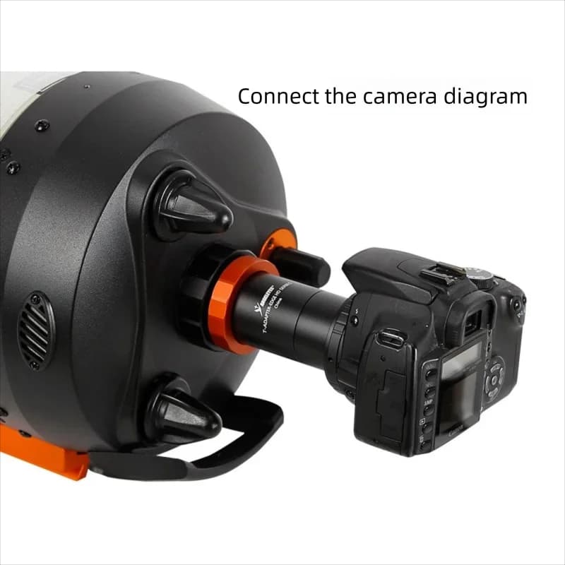 Angeleyes C8HD SCT Custodia per fotografia Telescopio astronomico Fotografia Accessori per tubi con messa a fuoco estesa Celestron