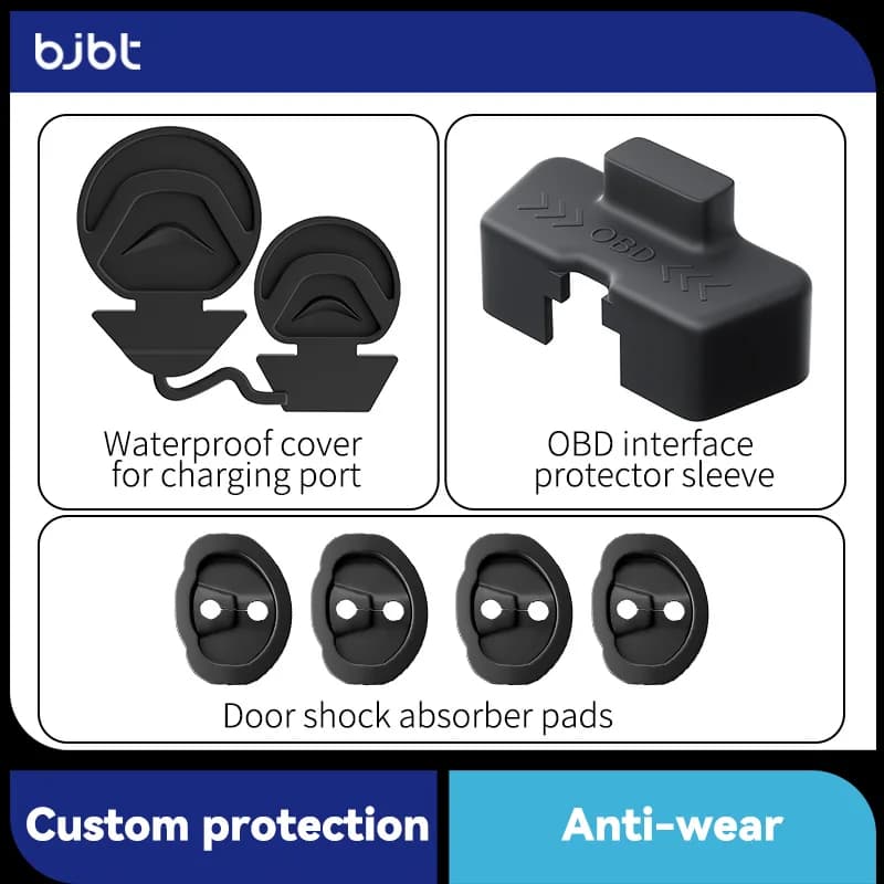 BJBT Copertura Protettiva per Caricabatterie Auto Tesla Model 3 Y Highland Juniper, Protezione Impermeabile per Interfaccia OBD, Accessori Auto