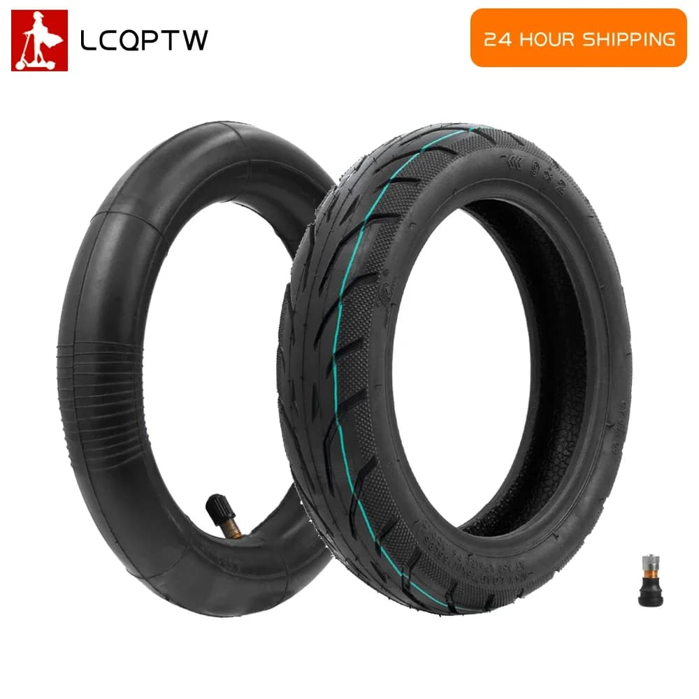 8.5×2 Inner And 9x2.0 Outer Tyre for Xiaomi M365 1S PRO PRO2 Electric Scooter Inflate Pneumatic Vacuum Tyre Scooter Wheel Parts