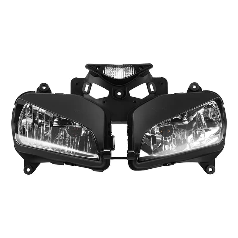 Gruppo lampada frontale per faro anteriore moto adatto per Honda CBR1000RR 2004-2007