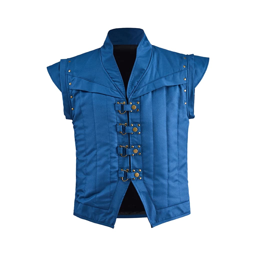 Flynn Rider Cosplay Costume Prince Blue Vest Adult Men Uniform Anime Halloween Tops Carnival Costumes