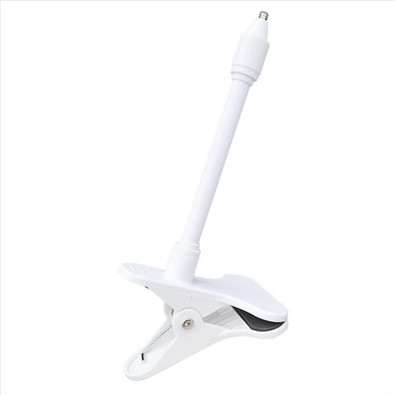 [LXYA68Z!] Universal support for webcams to be attached to the crib, without drilling, with flexible bracket and swivel for children monitors and home use